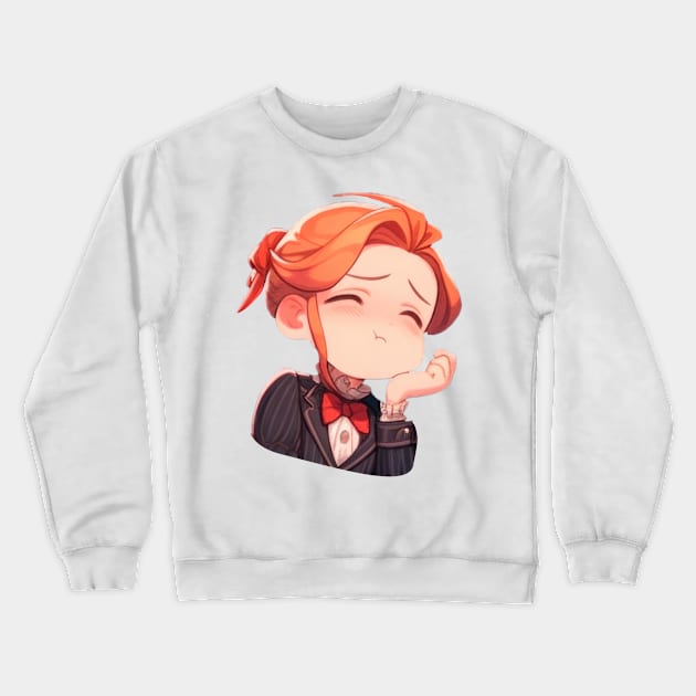 The Miracle of Red Hair Crewneck Sweatshirt by Sheptylevskyi